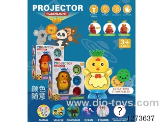 Projection Flashlight