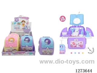 Cat-Themed Suitcase set 8PCS/box