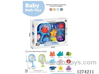 Vinyl Ocean Animals (Net Catch) (Random Net Catch Colors)