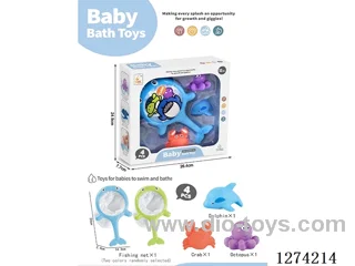 Vinyl Ocean Animals (Net Catch) (Random Net Catch Colors)