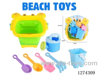7PCS beach toys