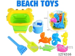 9PCS beach toys