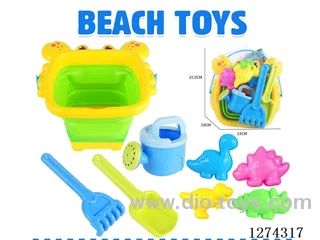8PCS beach toys