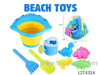 8PCS beach toys