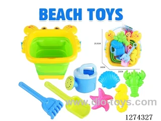 8PCS beach toys
