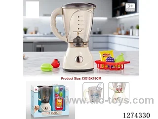 Juicer Set / Lights, Rotating / 3 AA batteries not included