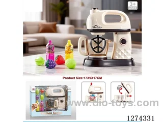 Blender Set / Lights, Rotating / 2 AA batteries not included