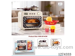 Microwave Set / Lights, Music / 2 AA batteries not included