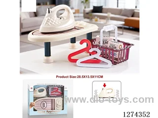 Ironing board set / Vibration / 2*AA (not included)