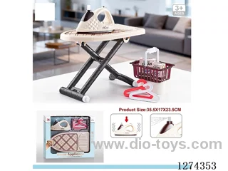 Ironing board set / Vibration, water spray / 2AA (not included)