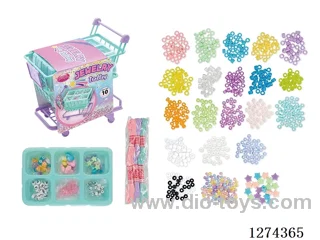 DIY Bead Shopping Cart