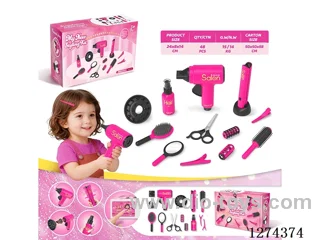 Simulation Toy Hairdressing Series