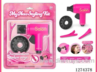 Simulation Toy Hairdressing Series