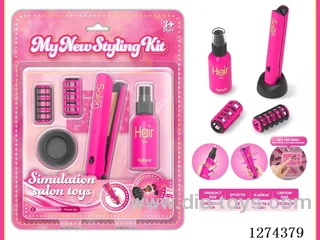 Simulation Toy Hairdressing Series