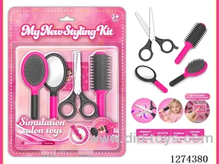 Simulation Toy Hairdressing Series
