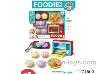 15PCS kitchen set included battery
