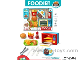 20PCS kitchen set included battery