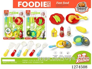 11PCS kitchen set 2 mixed