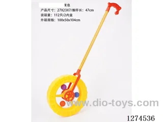 Push-along toys