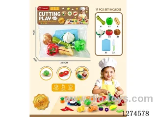 17PCS cutting set