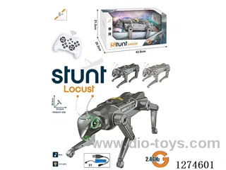 2.4G RC Stunt Locust (2 Colors) - Battery Included