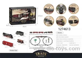 Electric BO Train with light&spary in color box