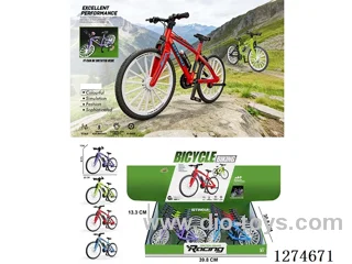 1:8 free wheel Bicycle 12PCS