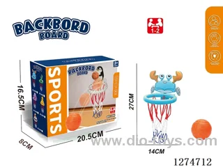 Bathroom Basketball Toy