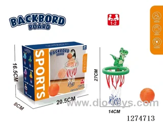 Bathroom Basketball Toy