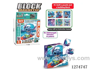 Magnetic Block Puzzles