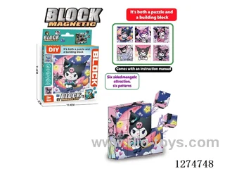 Magnetic Block Puzzles