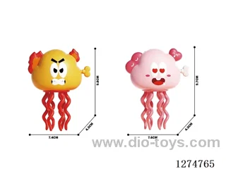 Wind-Up-Dancing Emoji - Pink ，Orange