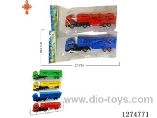 pull back toys 4 colors