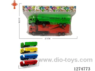 2PCS pull back toys 4 colors