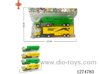 2PCS pull back toys 2 styles 2 colors