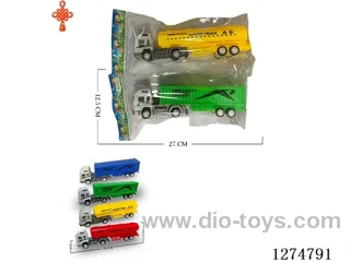 pull back toys 4 colors