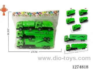 4PCS free wheel toys