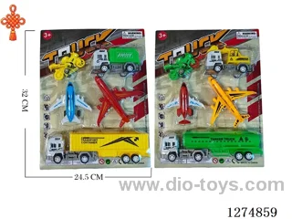 5PCS pull back toys 2 mixed