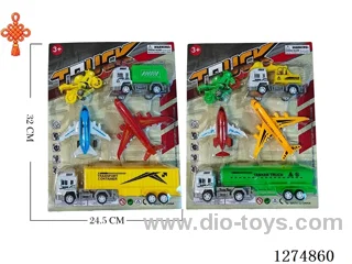 5PCS free wheel toys 2 mixed