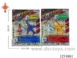 5PCS pull back toys 2 mixed