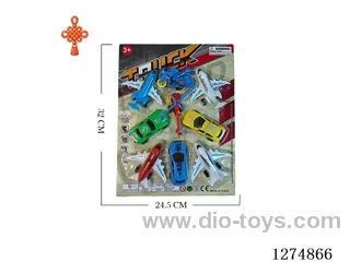 9PCS pull back toys