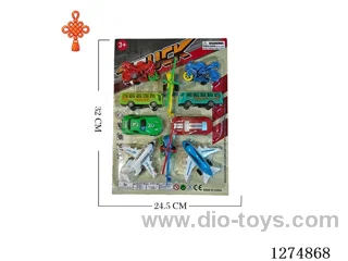10PCS free wheel toys