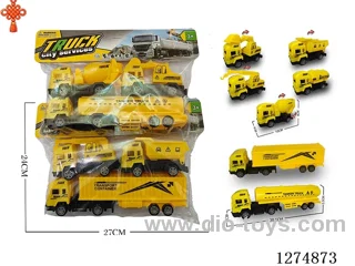 3PCS pull back toys 2 mixed