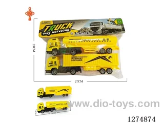 2PCS pull back toys