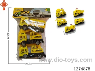 3PCS pull back toys