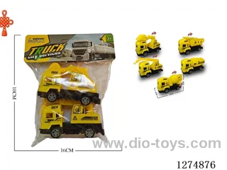 2PCS pull back toys