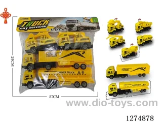 4PCS free wheel toys