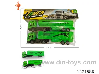 2PCS pull back toys