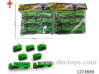 5PCS free wheel toys 2 mixed