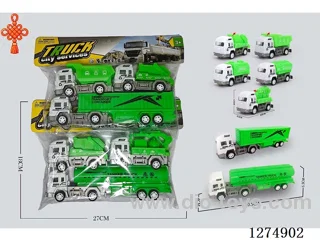 3PCS pull back toys 2 mixed